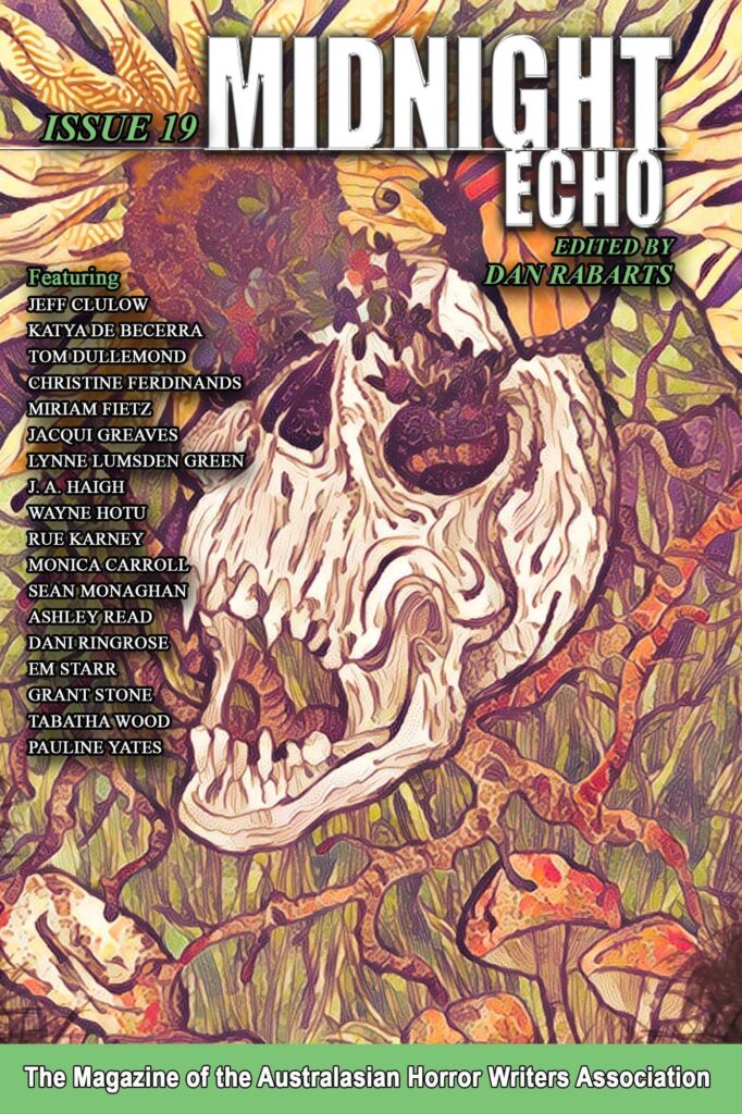 The cover of Midnight Echo 19